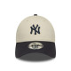 New Era Καπέλο New York Yankees MLB Colour Block 9FORTY Adjustable Cap